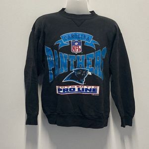 Vintage Bike NFL Carolina Panthers 1994 Crewneck Sweater Size M
